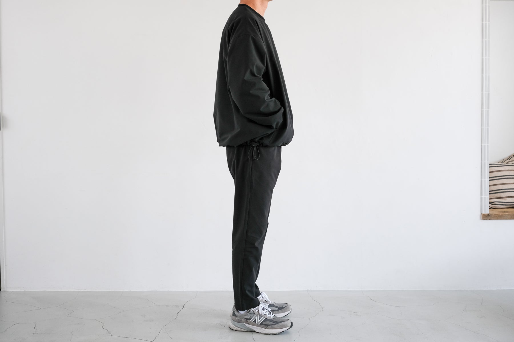 Padded Shirt / Black