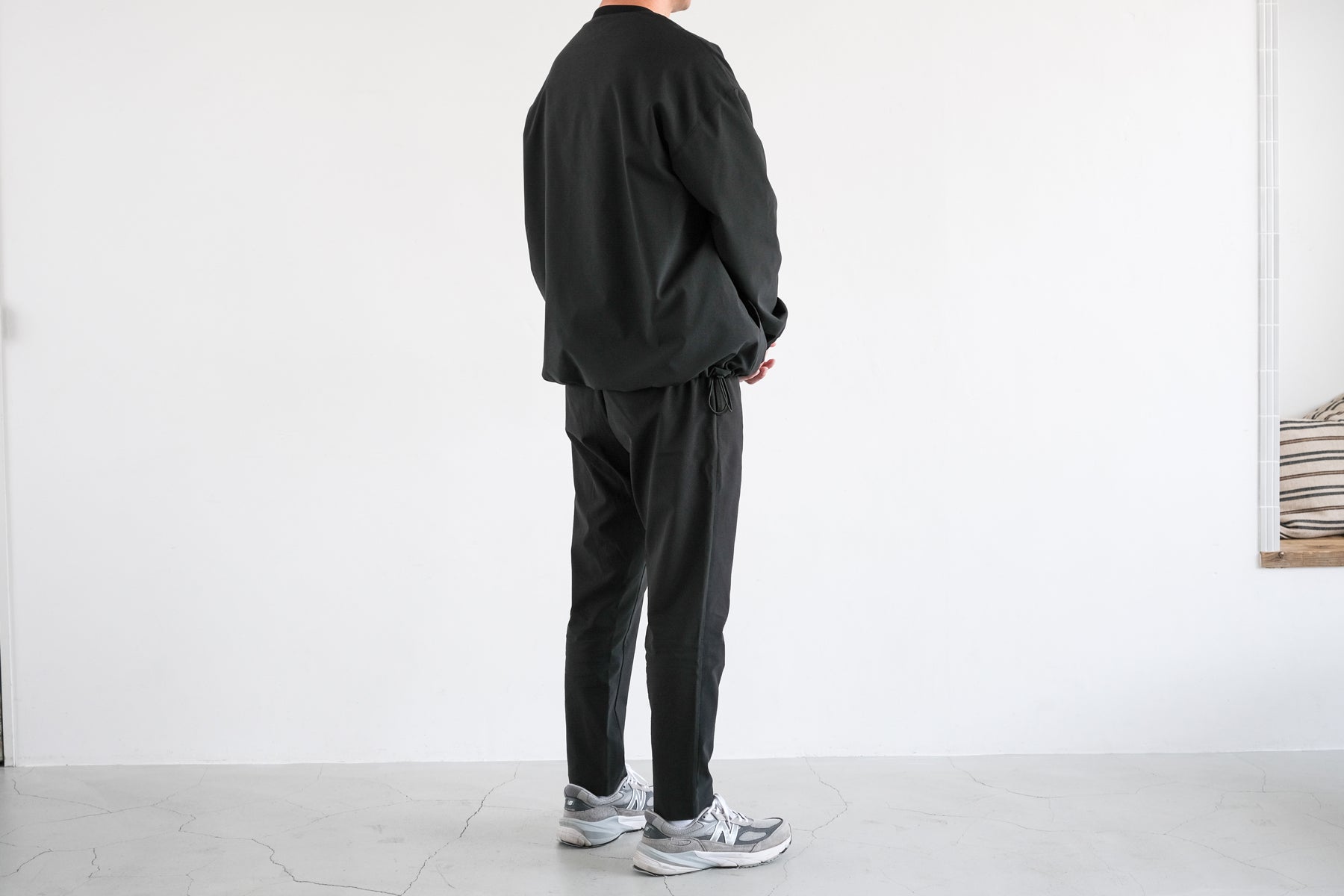 Padded Shirt / Black