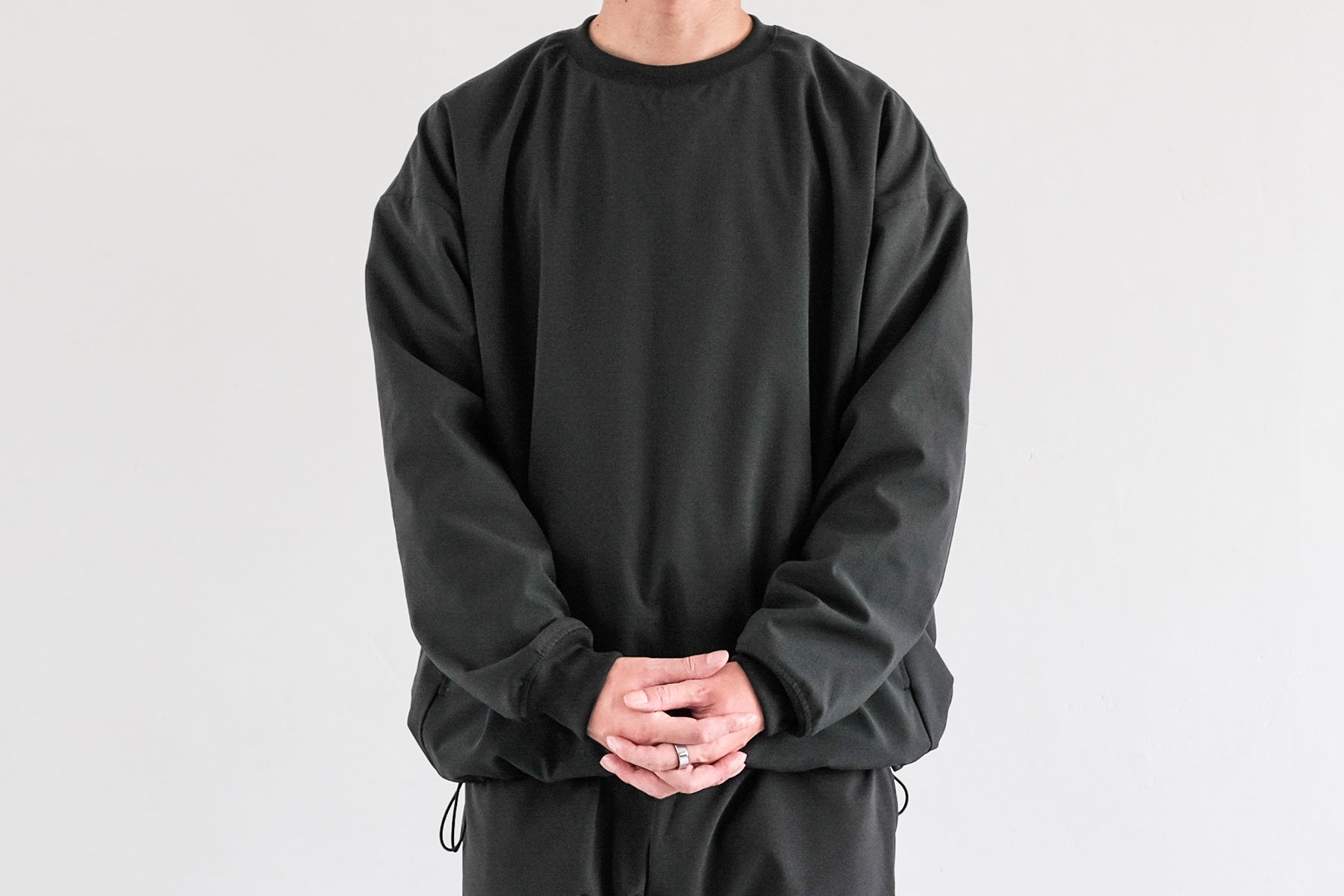 Padded Shirt / Black