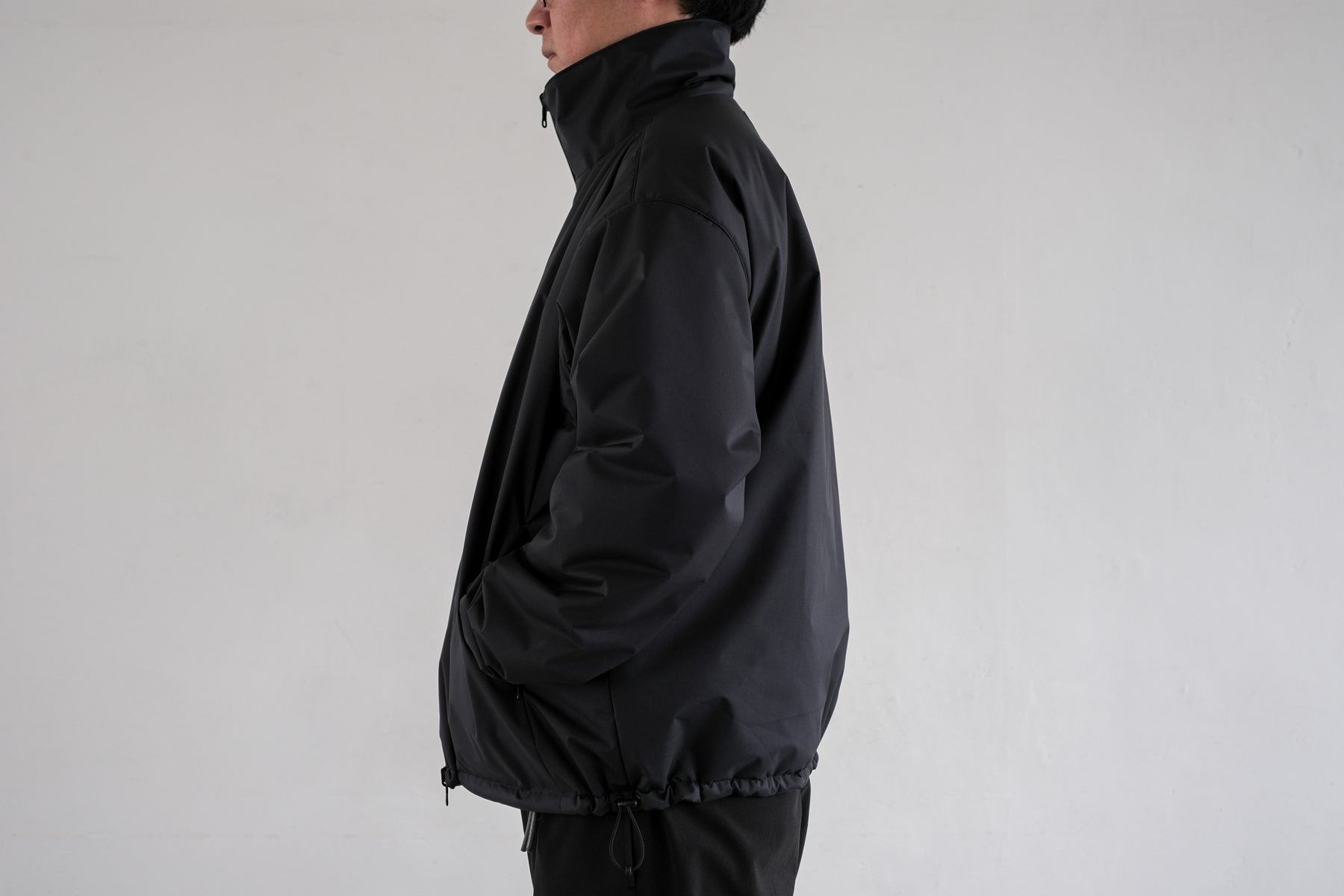 Padded Reversible Jacket / Black