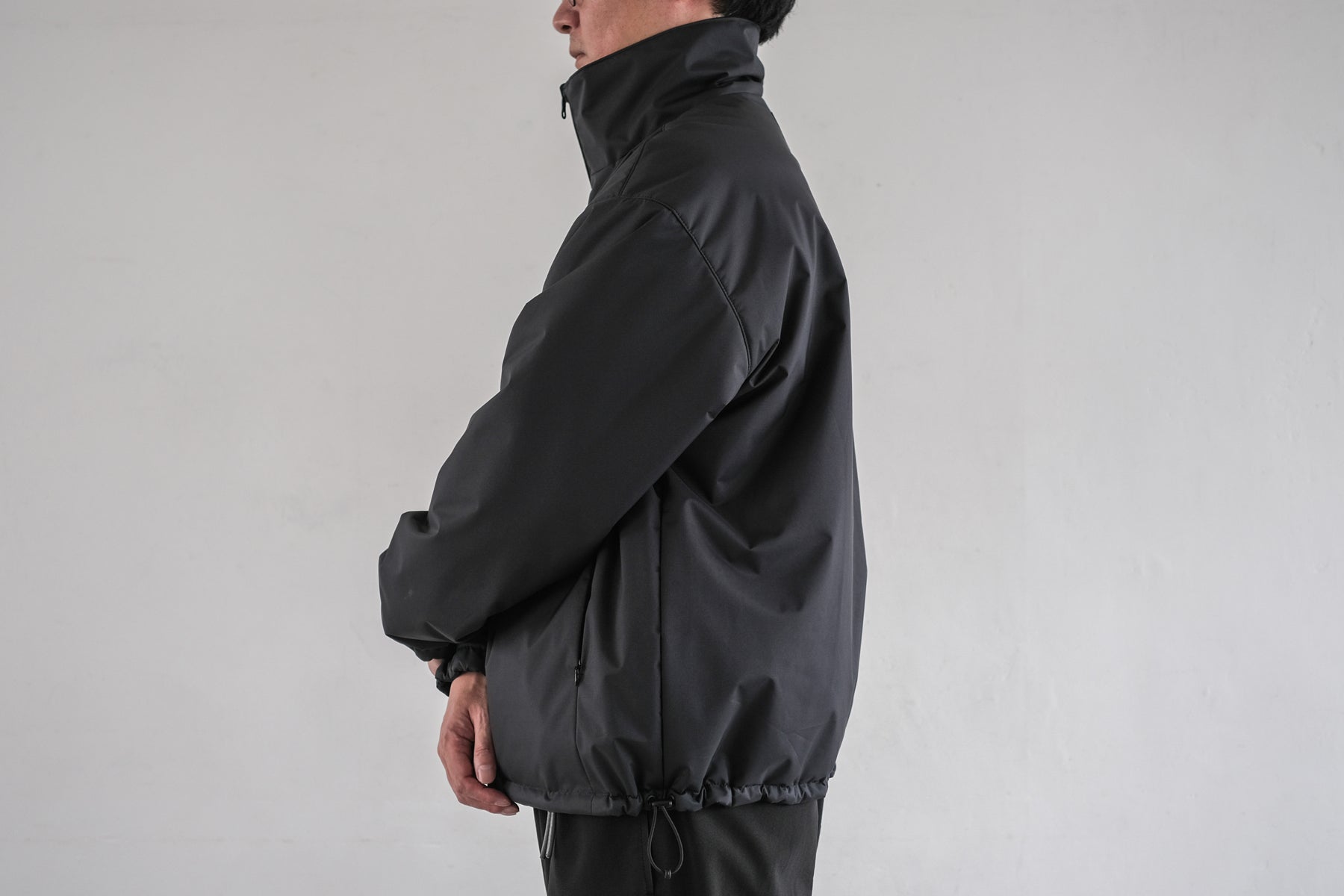Padded Reversible Jacket / Black
