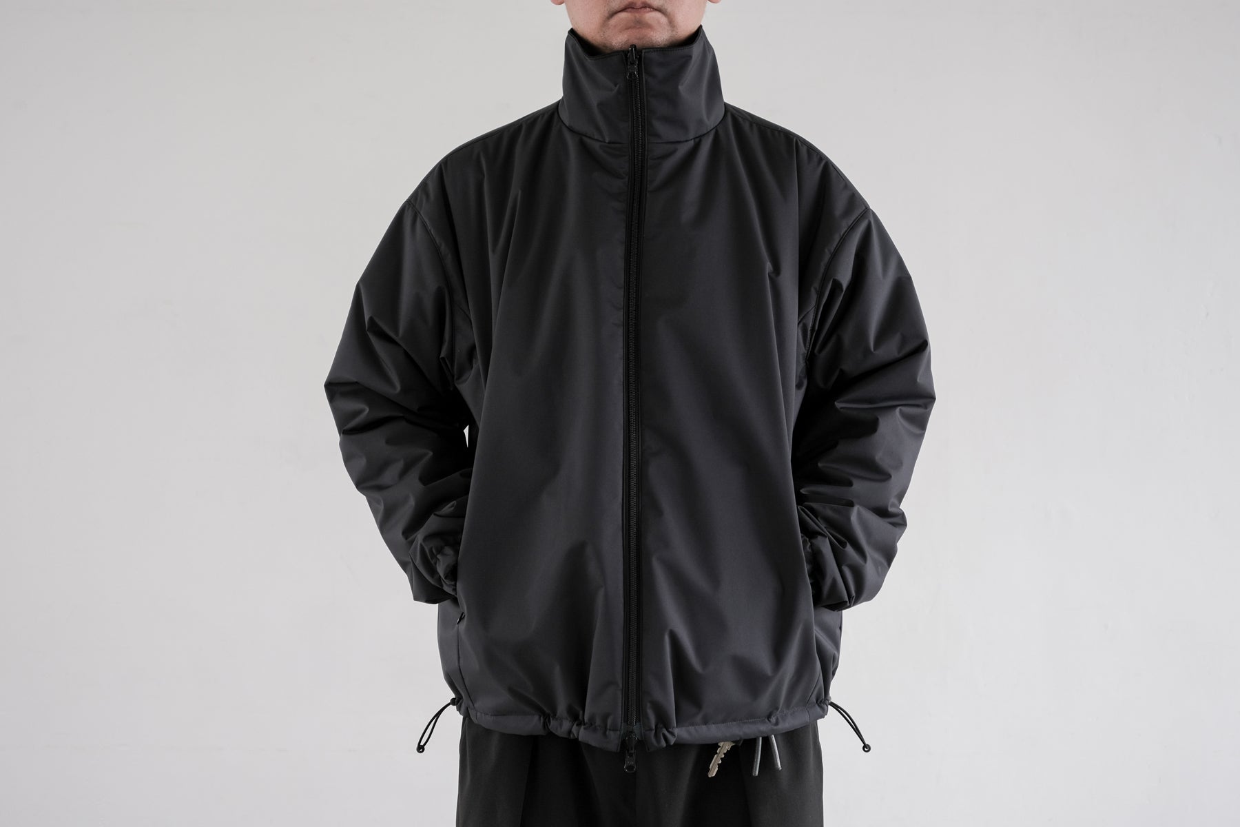 Padded Reversible Jacket / Black