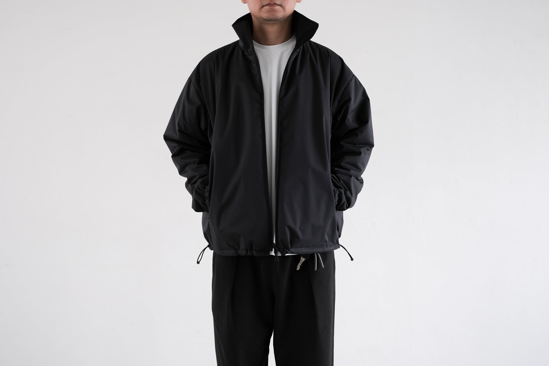 Padded Reversible Jacket / Black