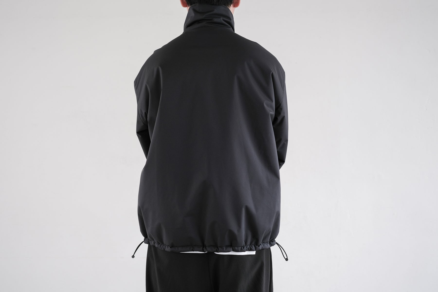 Padded Reversible Jacket / Black