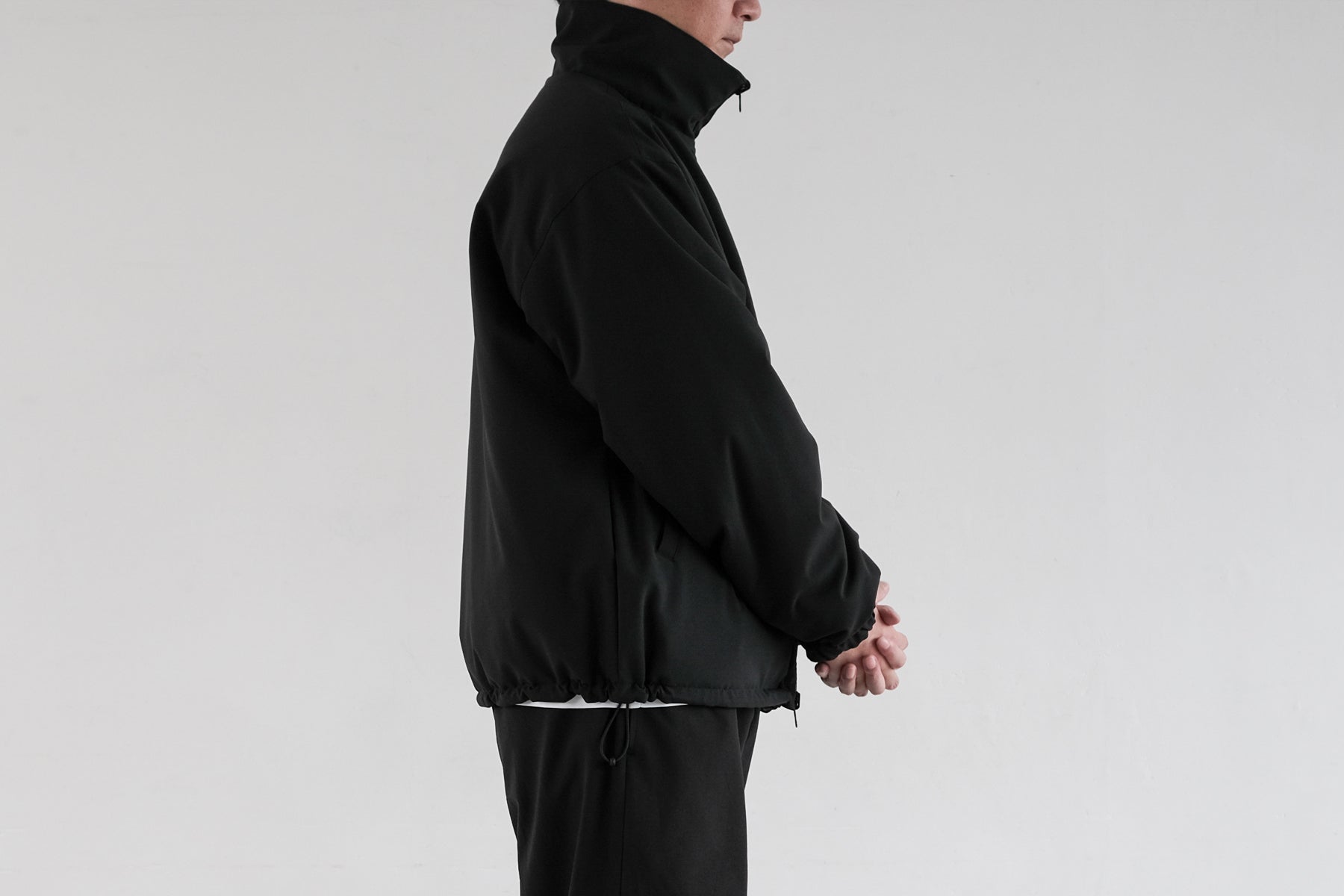 Padded Reversible Jacket / Black