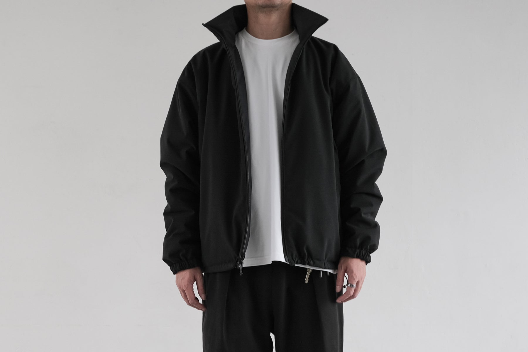 Padded Reversible Jacket / Black