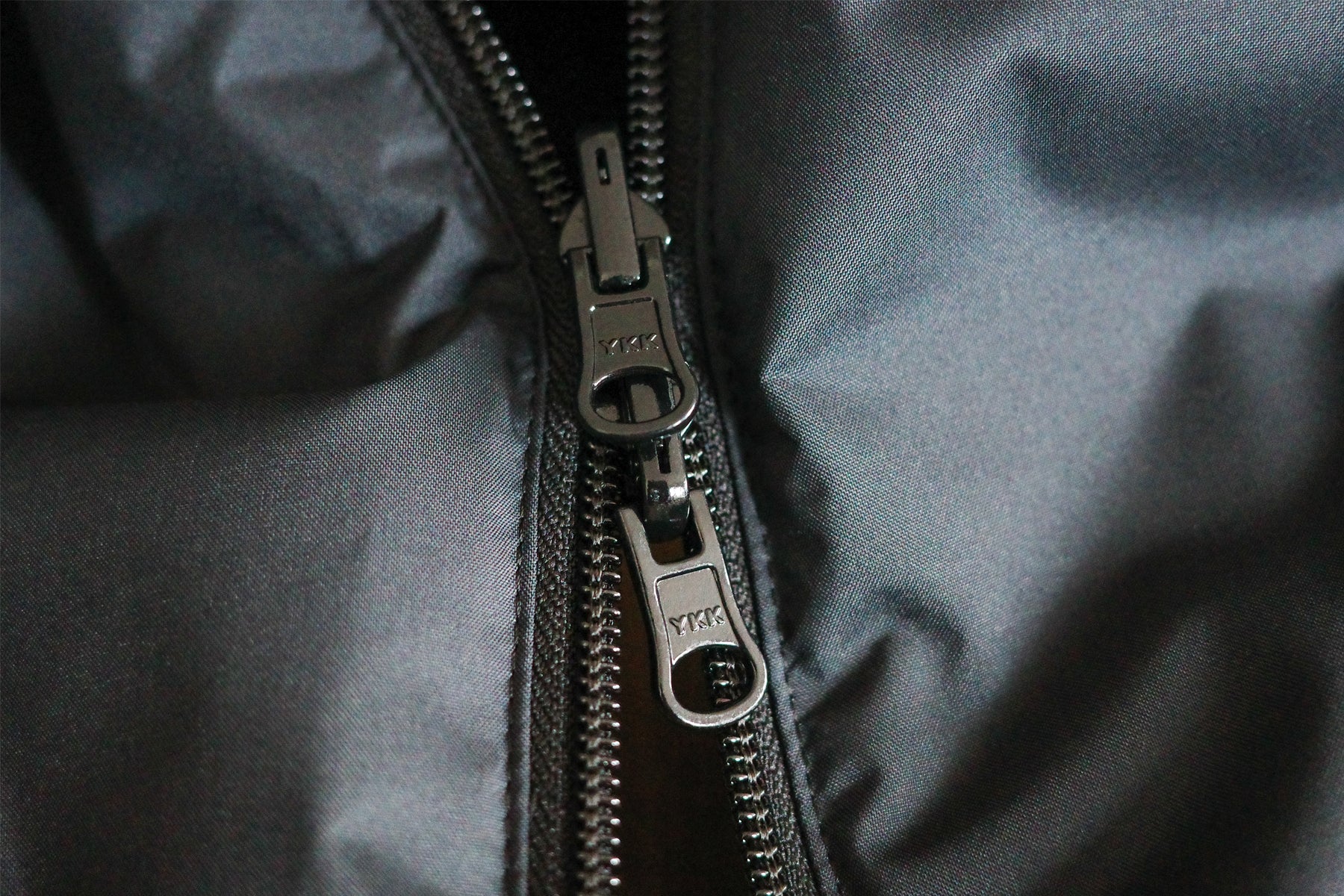 Padded Reversible Jacket / Black