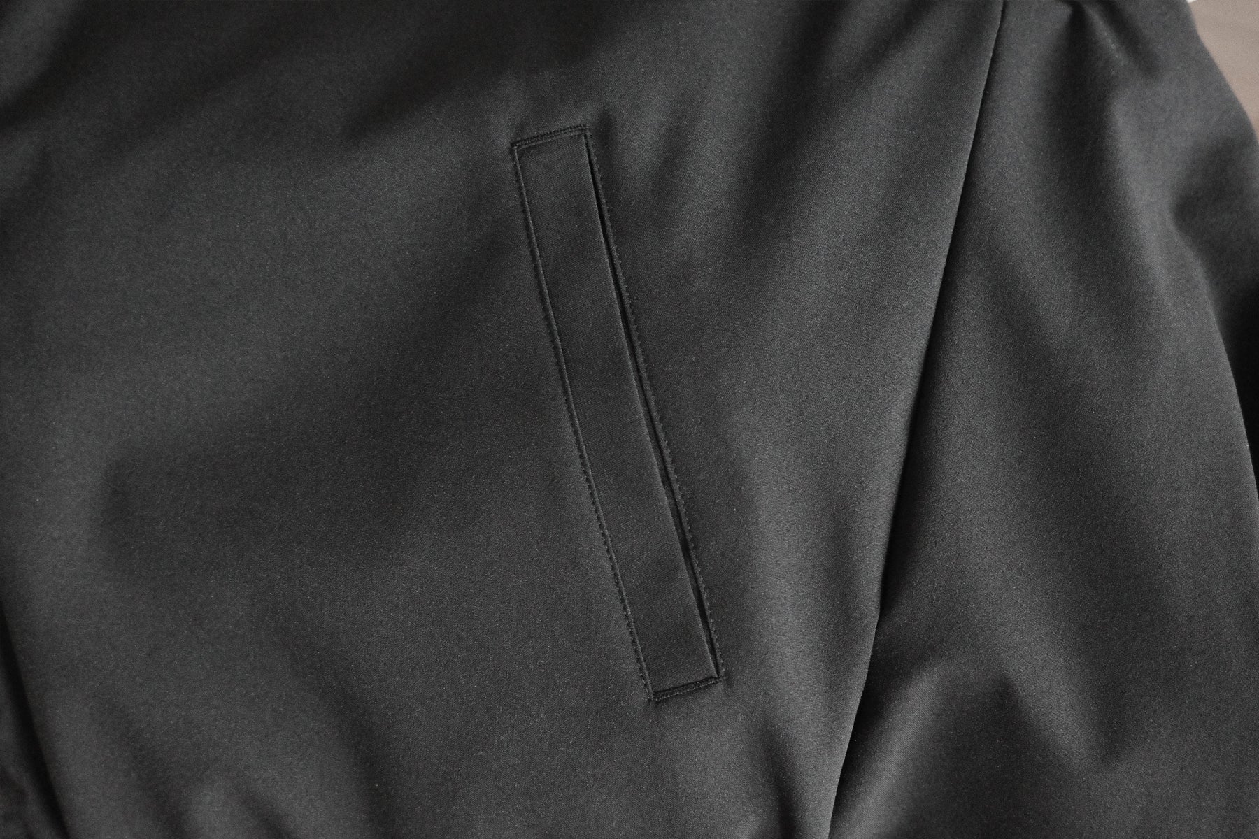 Padded Reversible Jacket / Black