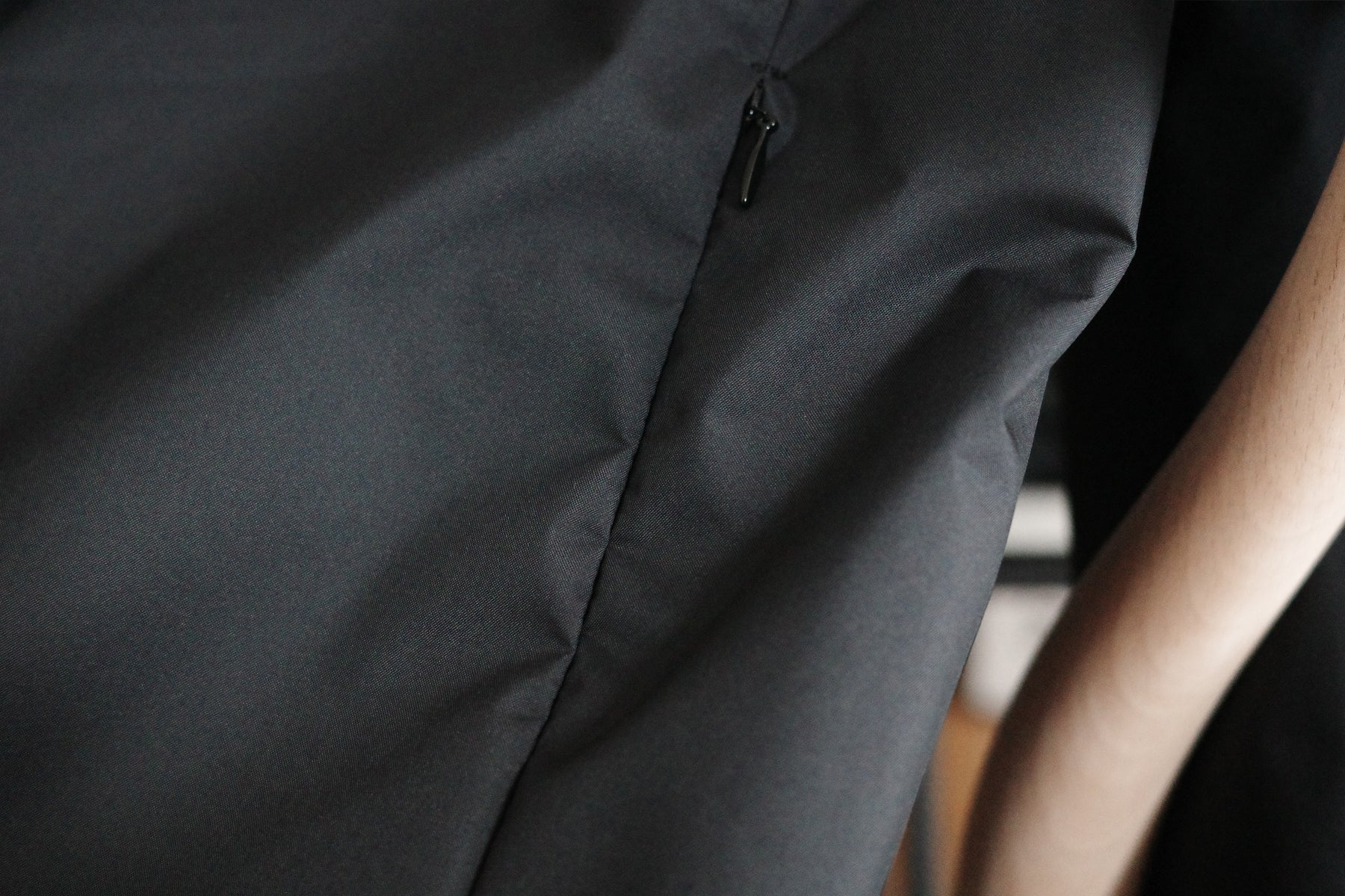 Padded Reversible Jacket / Black