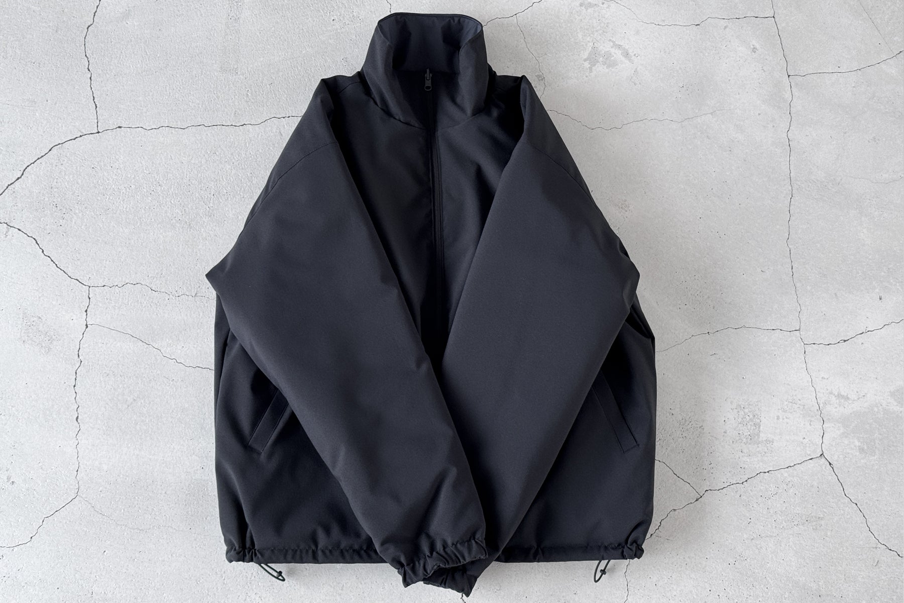 Padded Reversible Jacket / Black