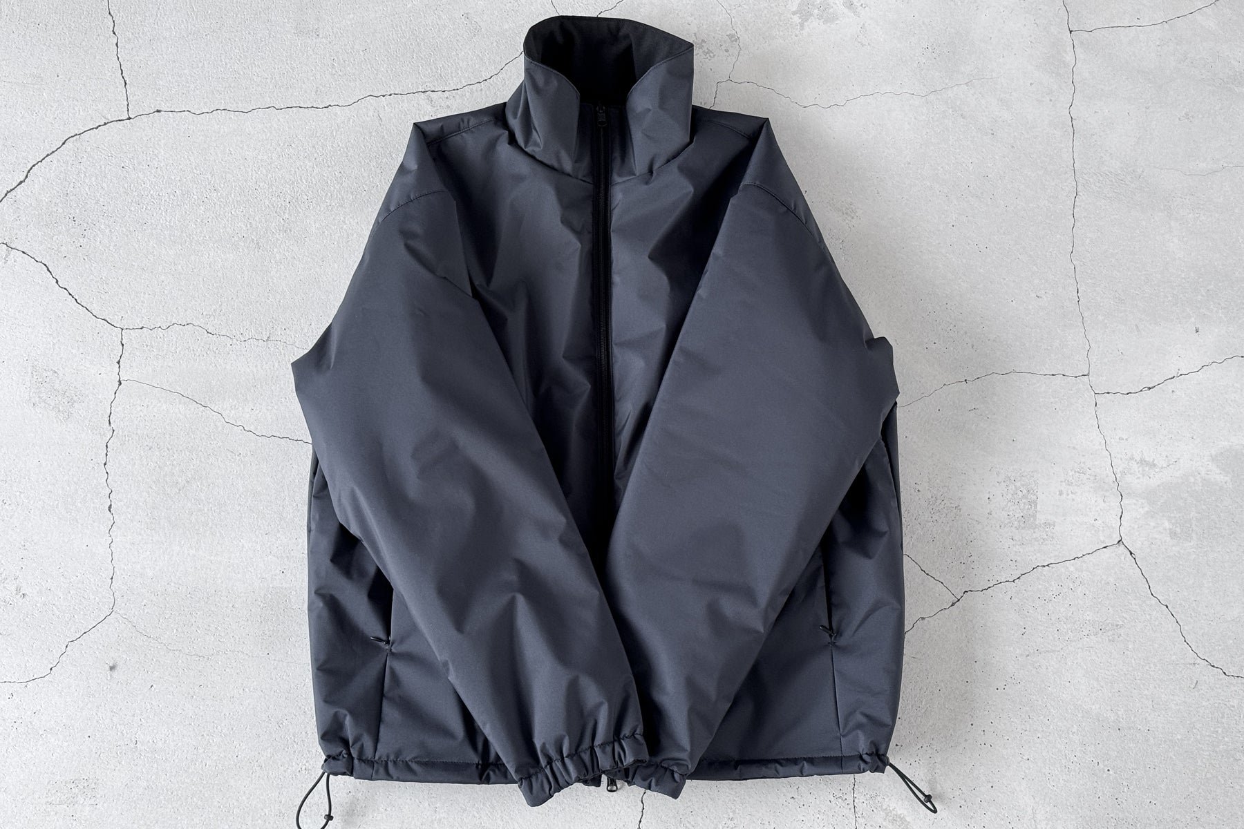 Padded Reversible Jacket / Black