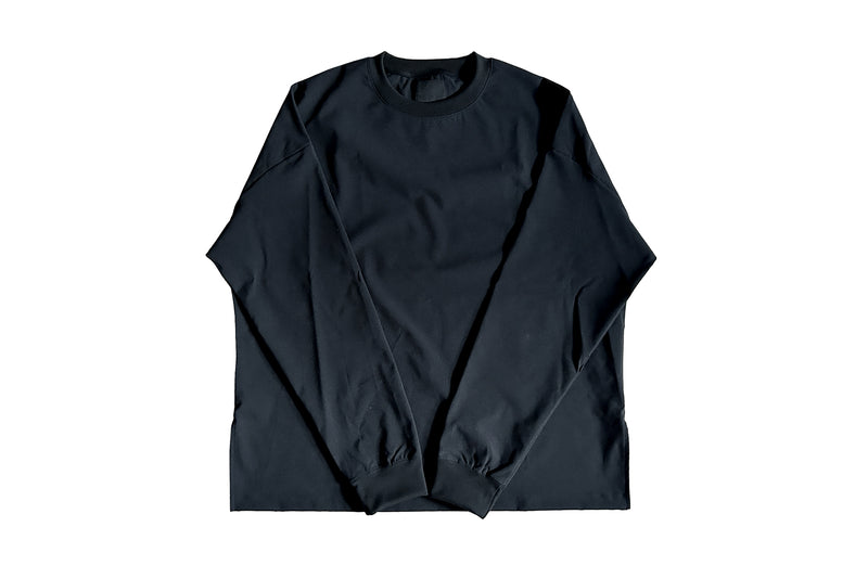 Minimalist Shirt LS (Relax) / Black