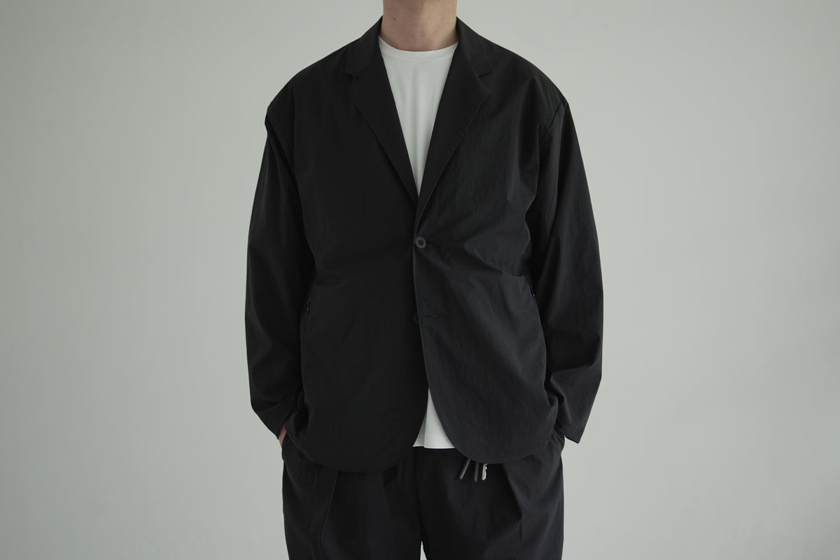 予約】TRANSIT 2B Jacket / Black【9月入荷予定】