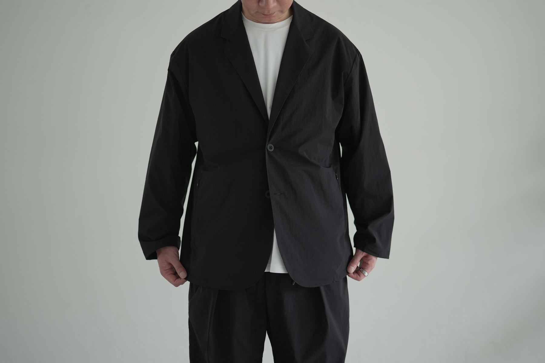 【予約】TRANSIT 2B Jacket / Black【9月入荷予定】