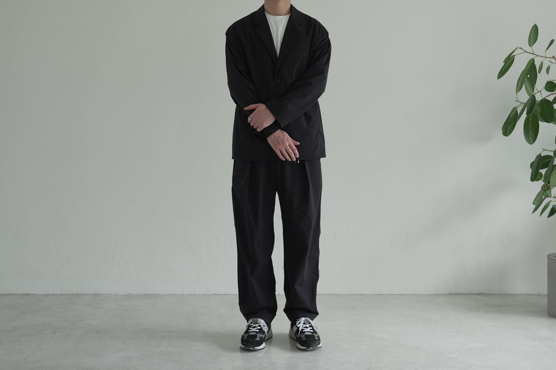 【予約】TRANSIT Set-Up / Black【9月入荷予定】