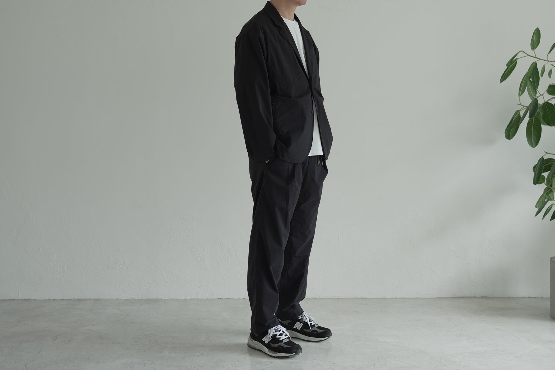【予約】TRANSIT Set-Up / Black【9月入荷予定】