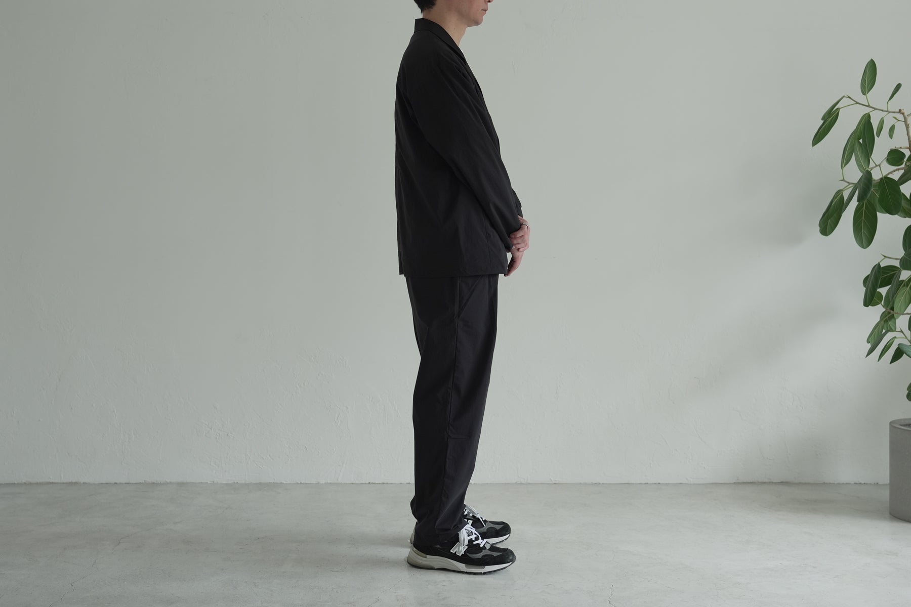 【予約】TRANSIT Set-Up / Black【9月入荷予定】