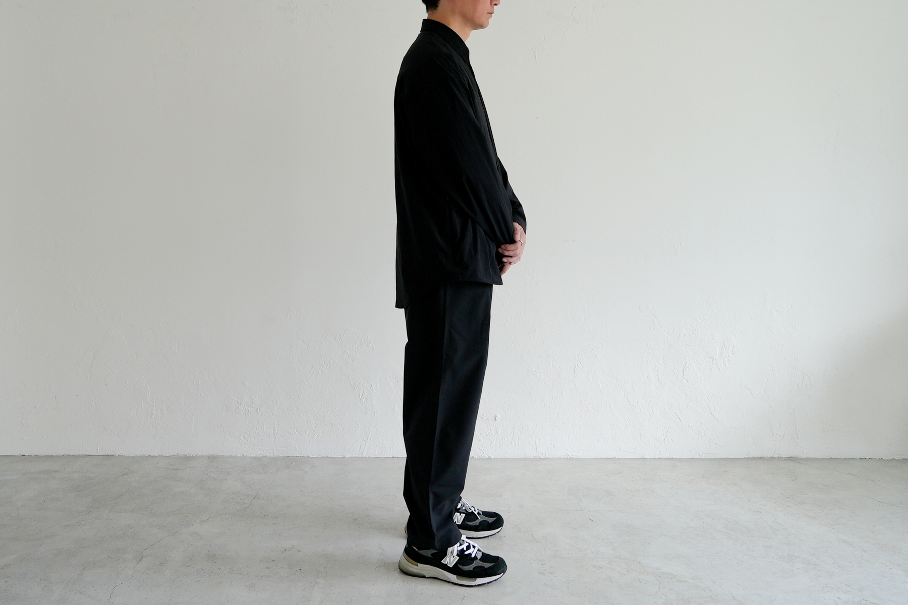 【予約】TRANSIT Shirt / Black【11月入荷予定】