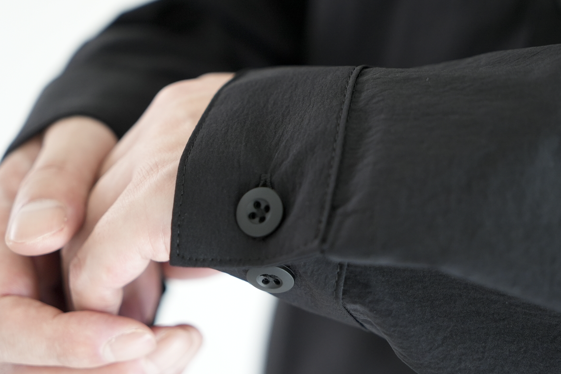 【予約】TRANSIT Shirt / Black【11月入荷予定】