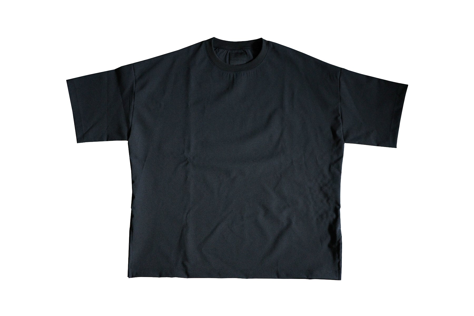 Minimalist Shirt SS (Relax) / Black