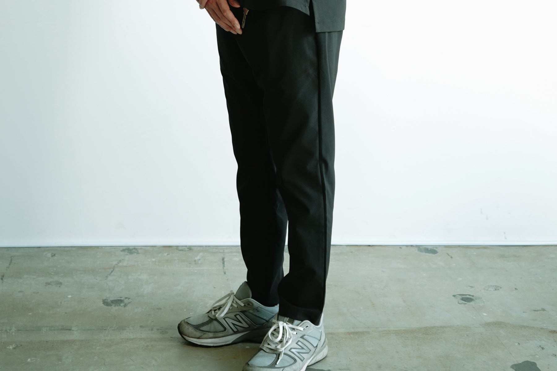 Minimalist Easy Pants / Black