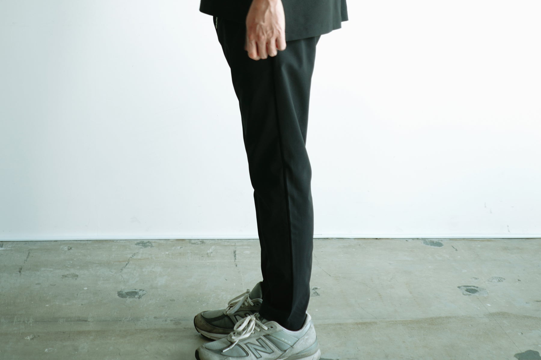 Minimalist Easy Pants / Black