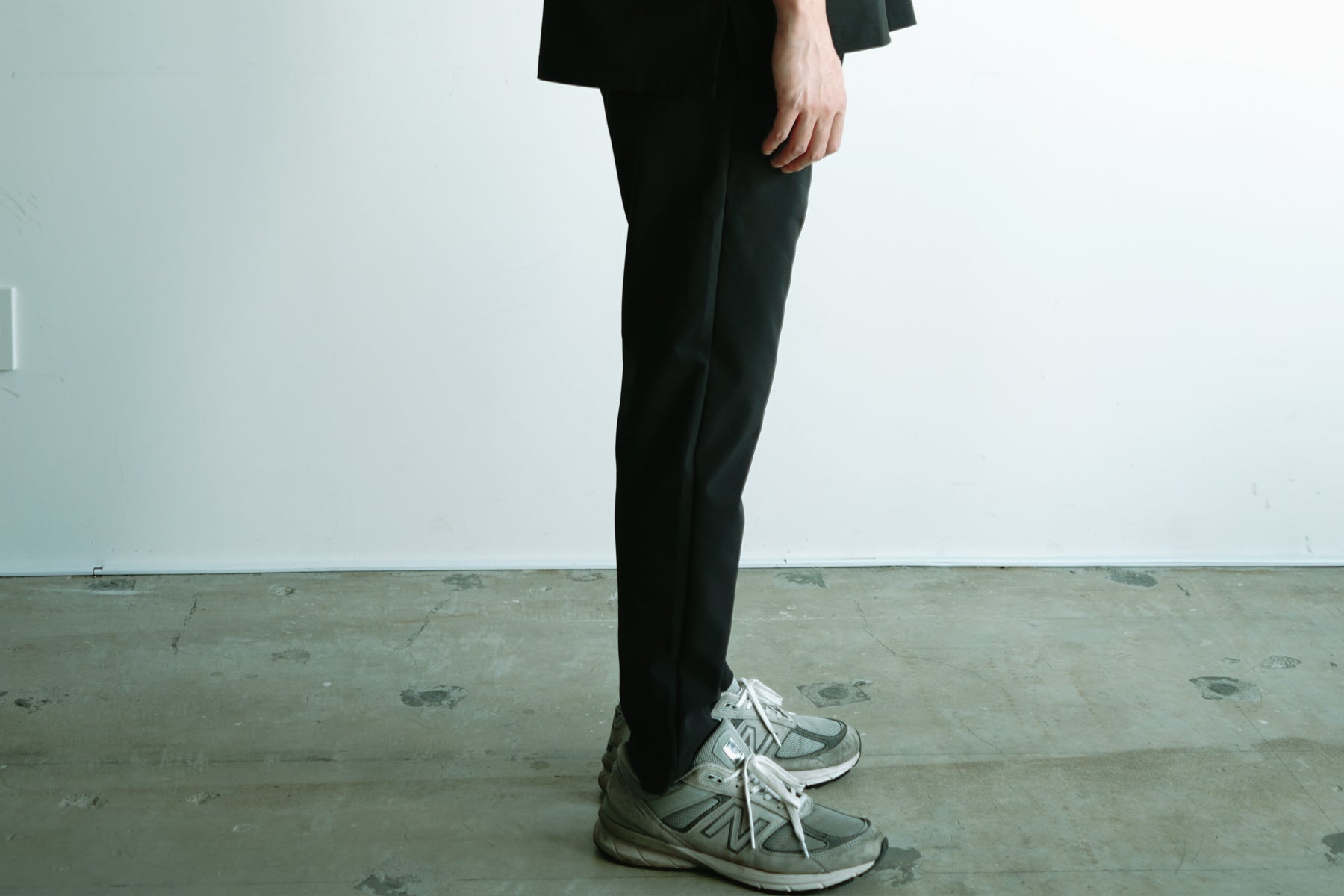 Minimalist Easy Pants / Black