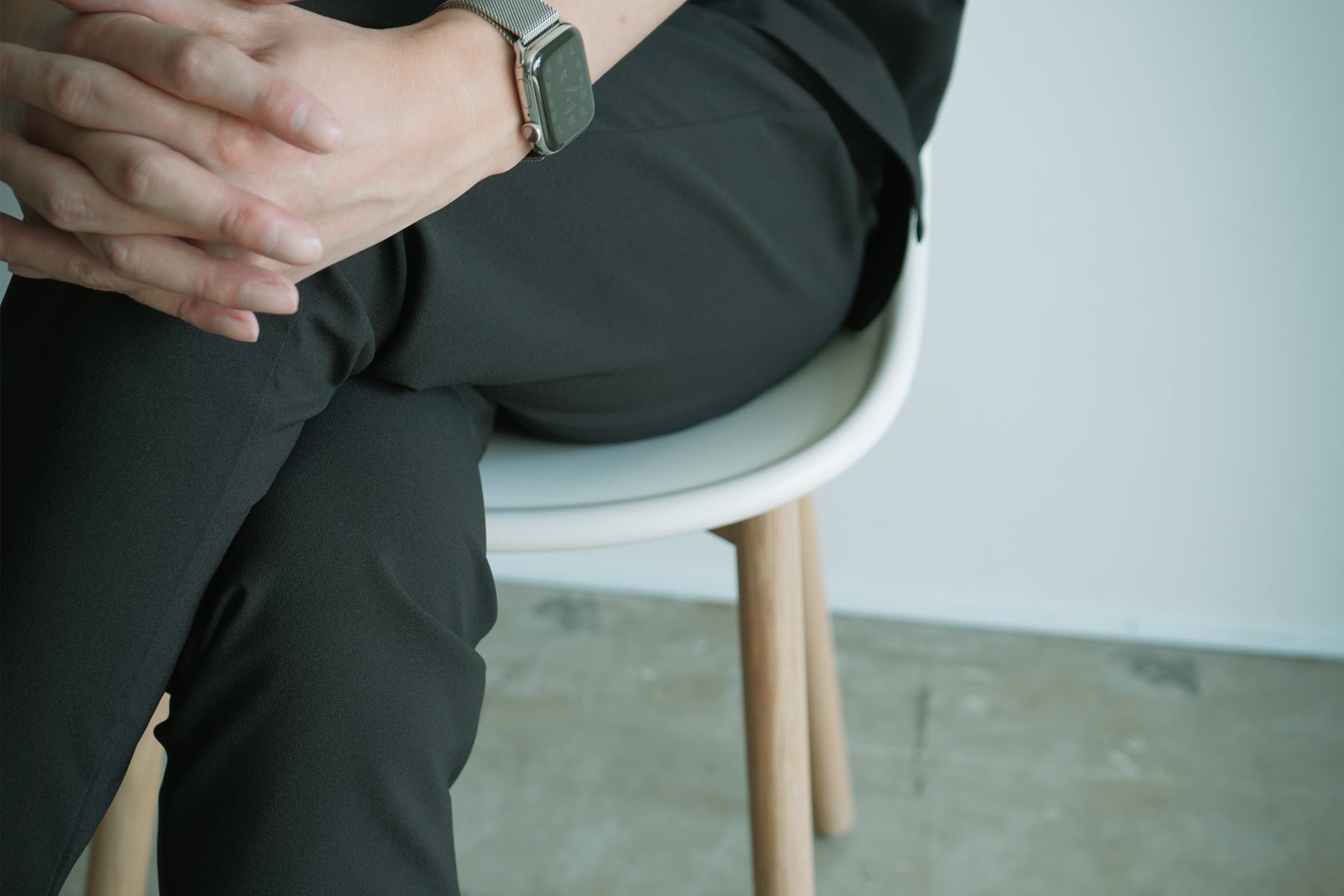 Minimalist Easy Pants / Black