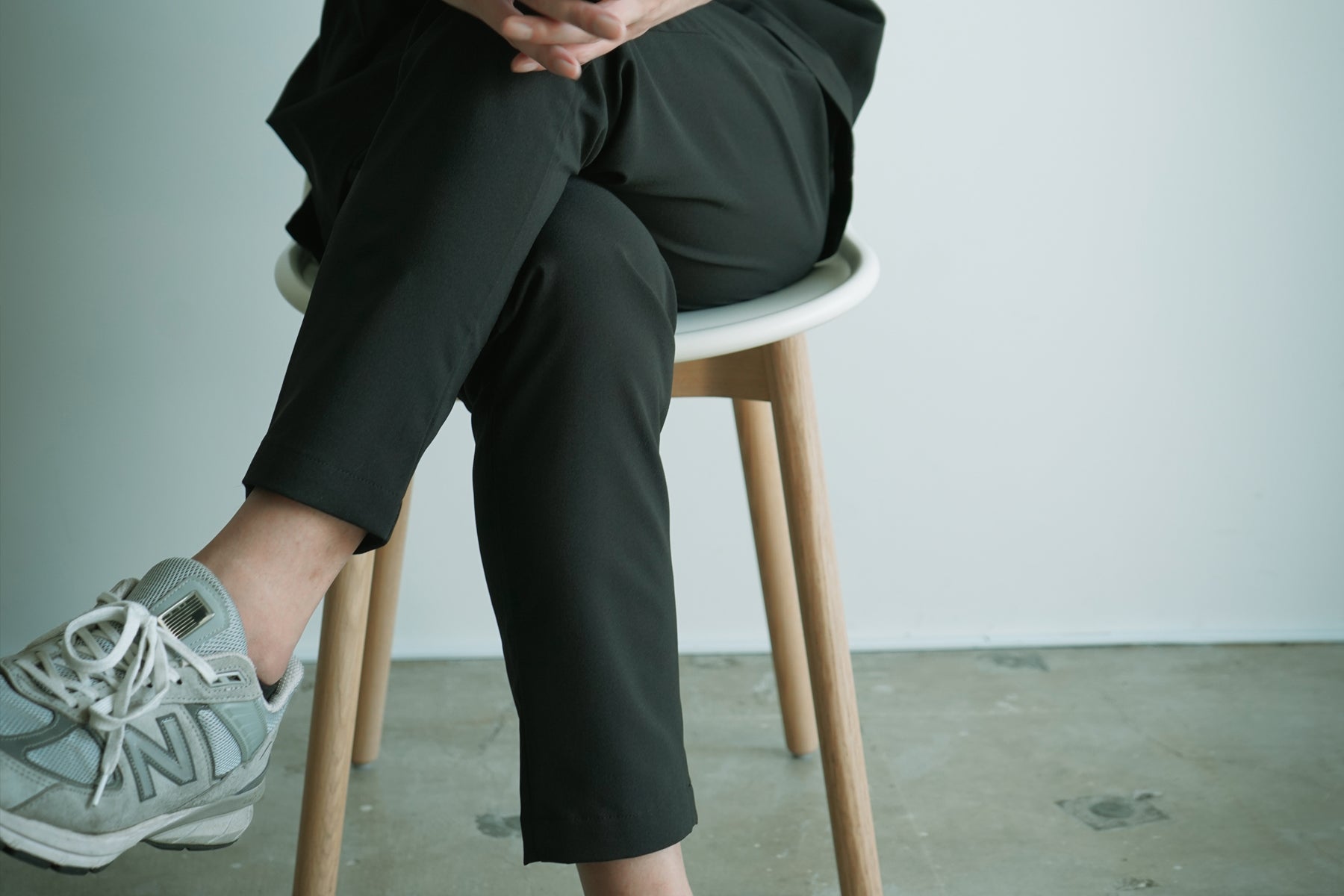 Minimalist Easy Pants / Black