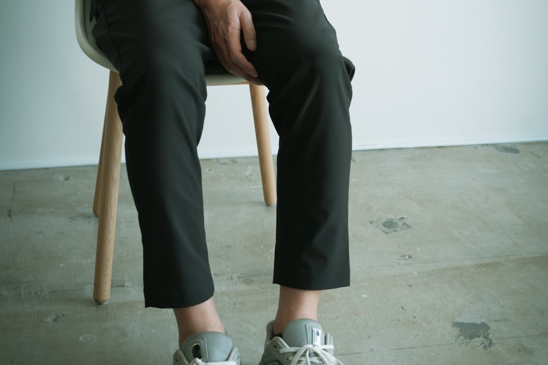 Minimalist Easy Pants / Black