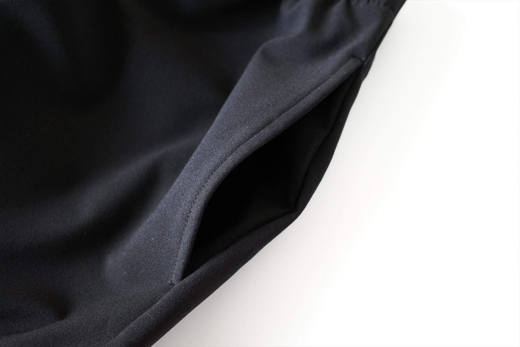 Minimalist Easy Pants / Black