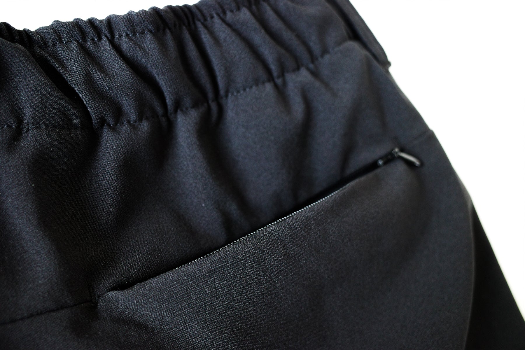 Minimalist Easy Pants / Black