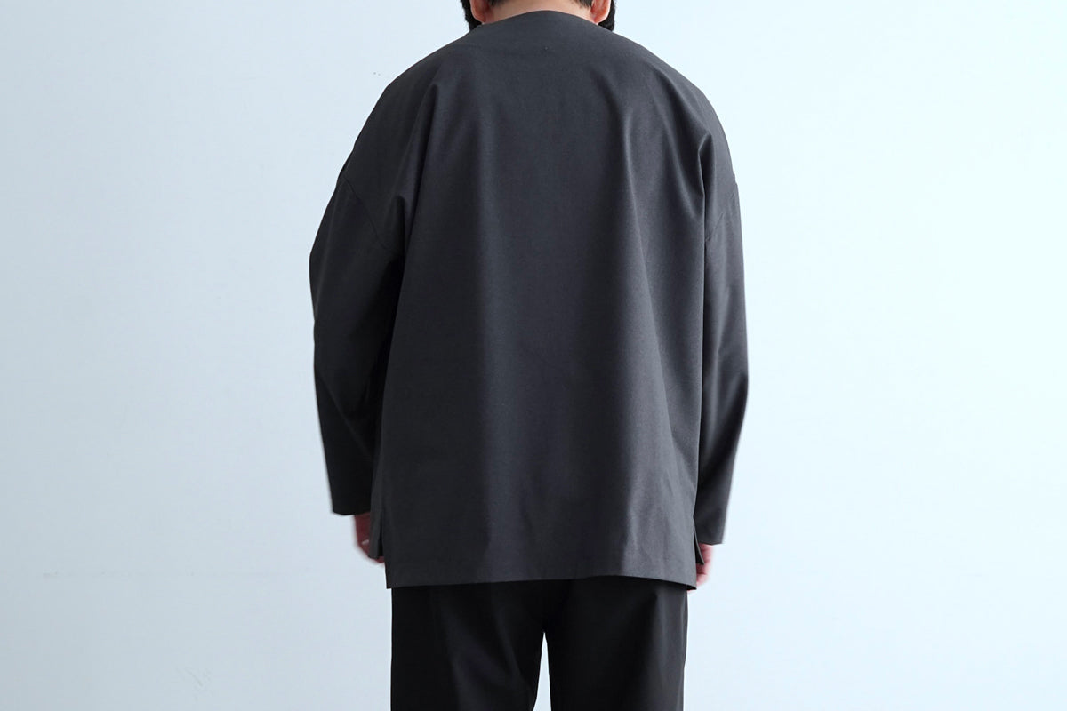 Minimalist Shirt LS / Gray