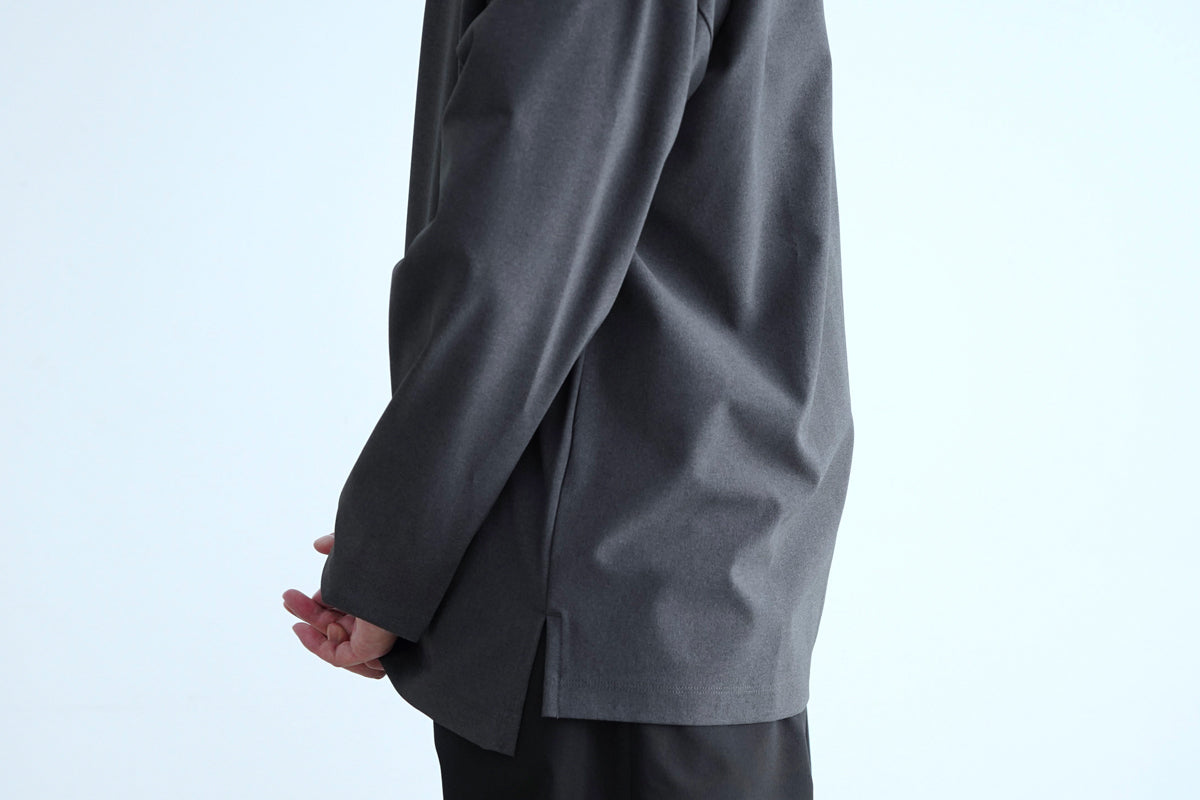 Minimalist Shirt LS / Gray