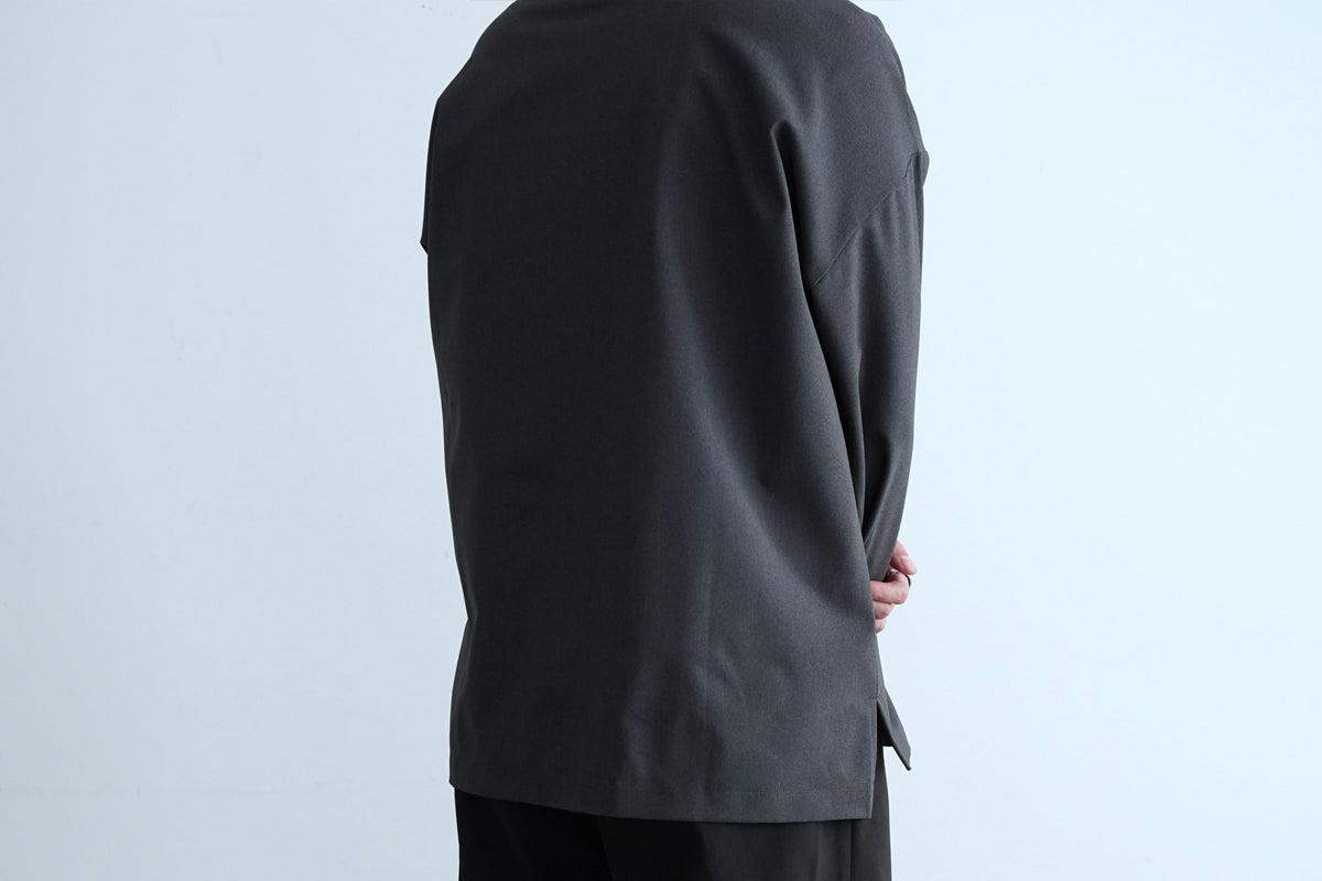 Minimalist Shirt LS / Gray