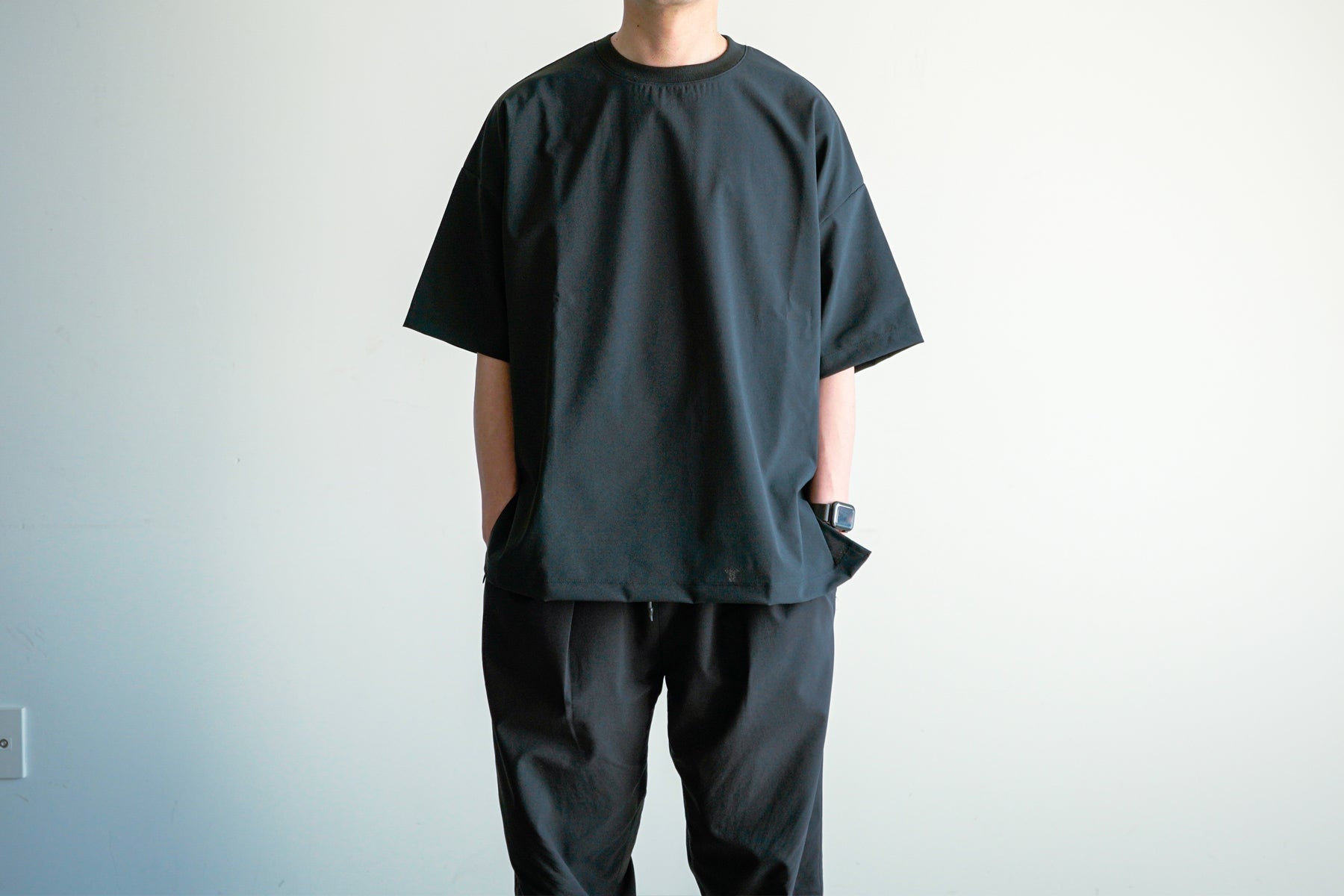 Minimalist Shirt SS (Relax) / Black