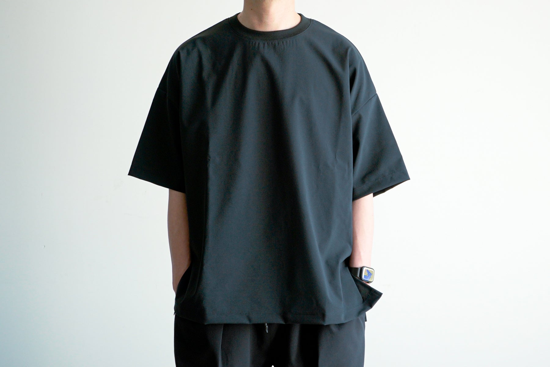 Minimalist Shirt SS (Relax) / Black