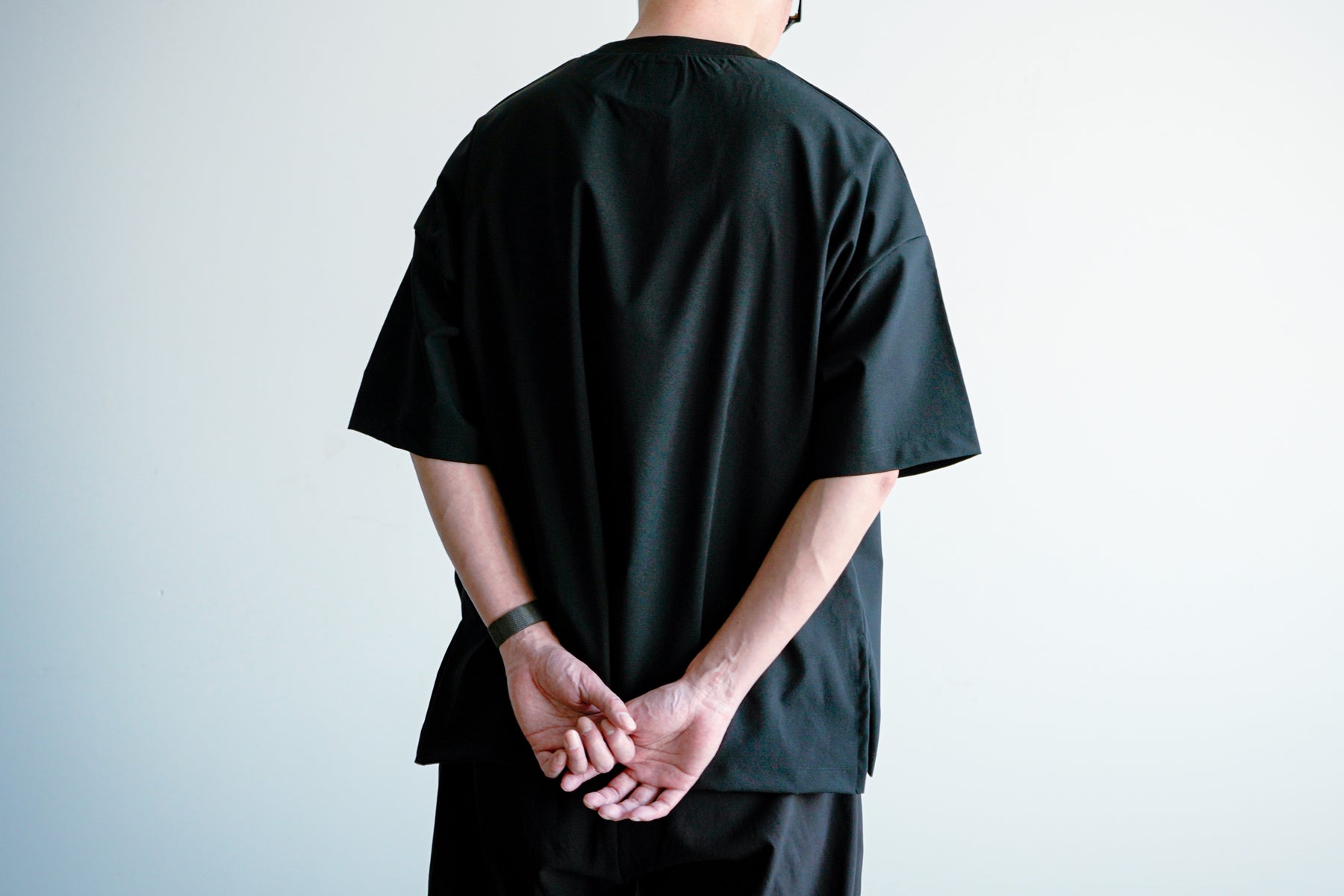 Minimalist Shirt SS (Relax) / Black