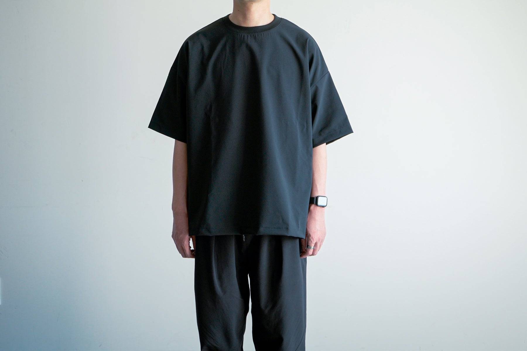 Minimalist Shirt SS (Relax) / Black