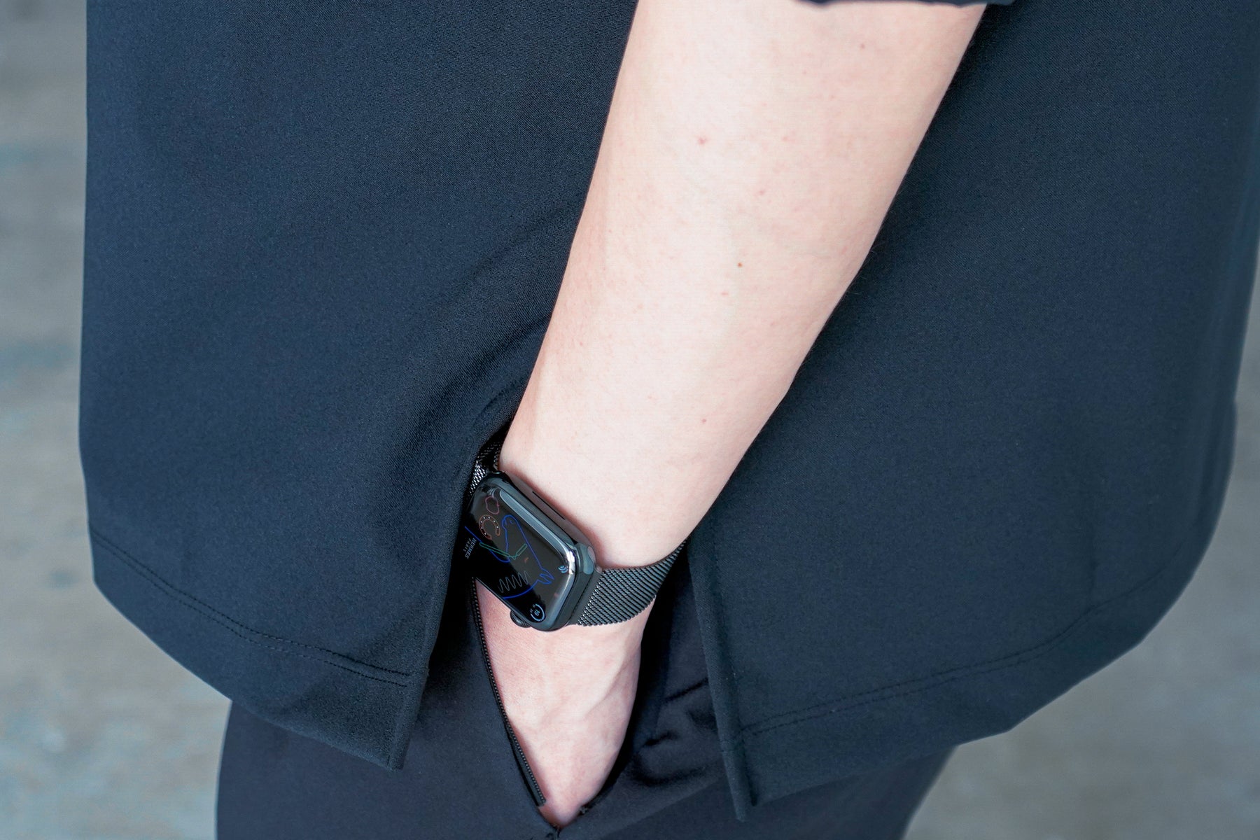 Minimalist Shirt SS (Relax) / Black