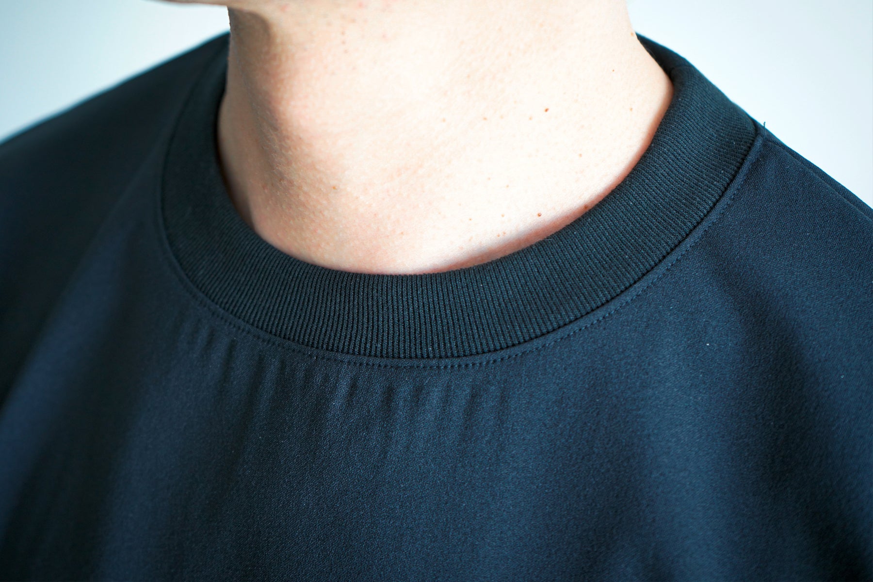 Minimalist Shirt SS (Relax) / Black