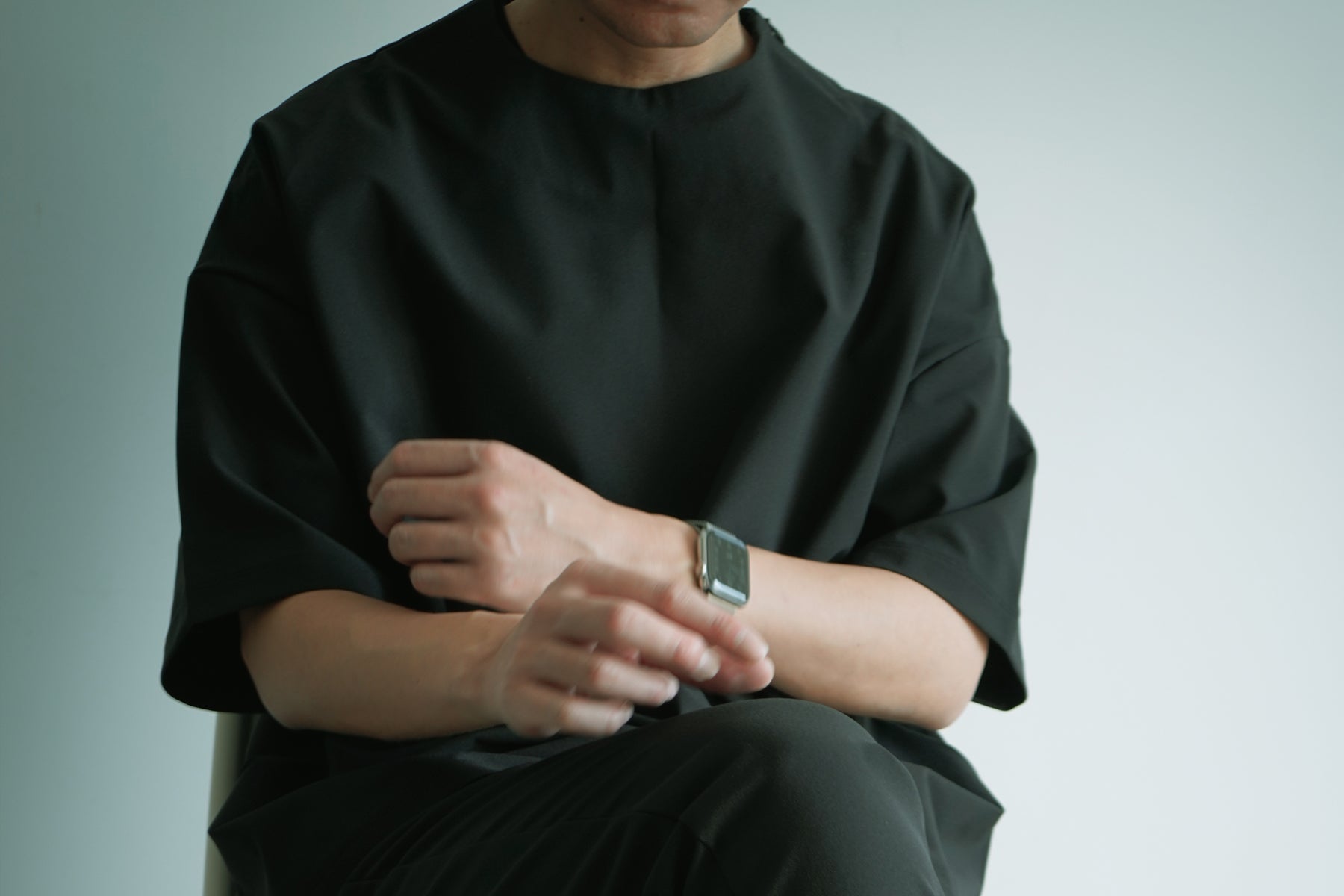 Minimalist Shirt SS / Black