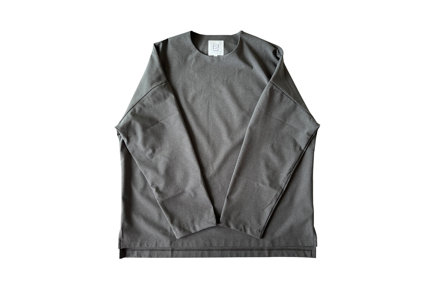 Minimalist Shirt LS / Gray