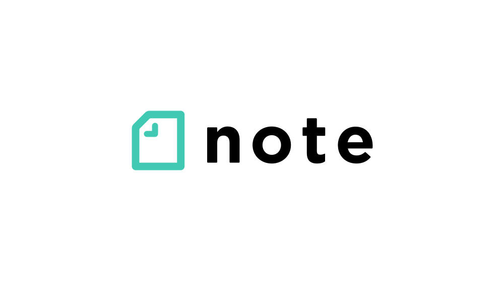 note、はじめました