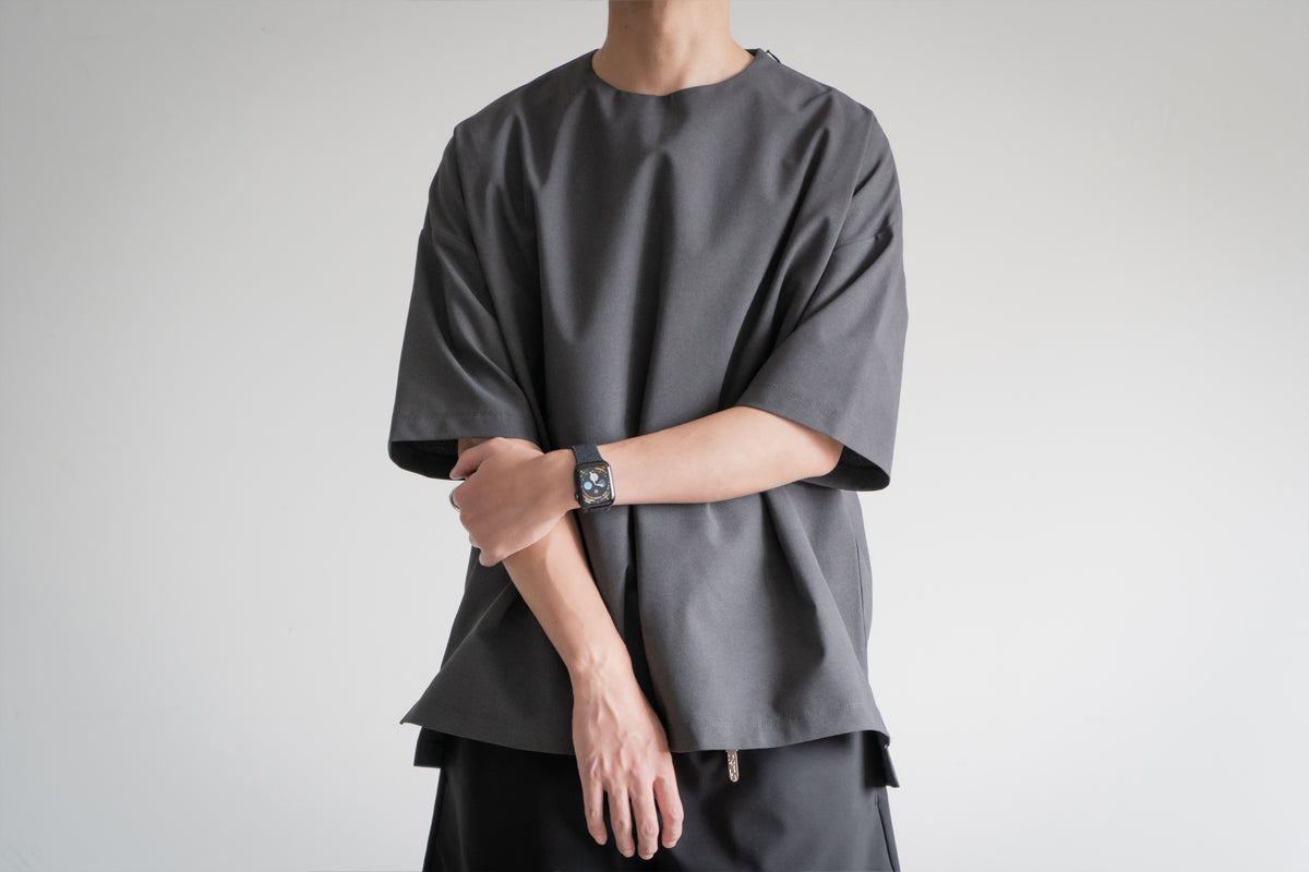 MINIMALIST SHIRT SS / GRAY、販売開始のお知らせ