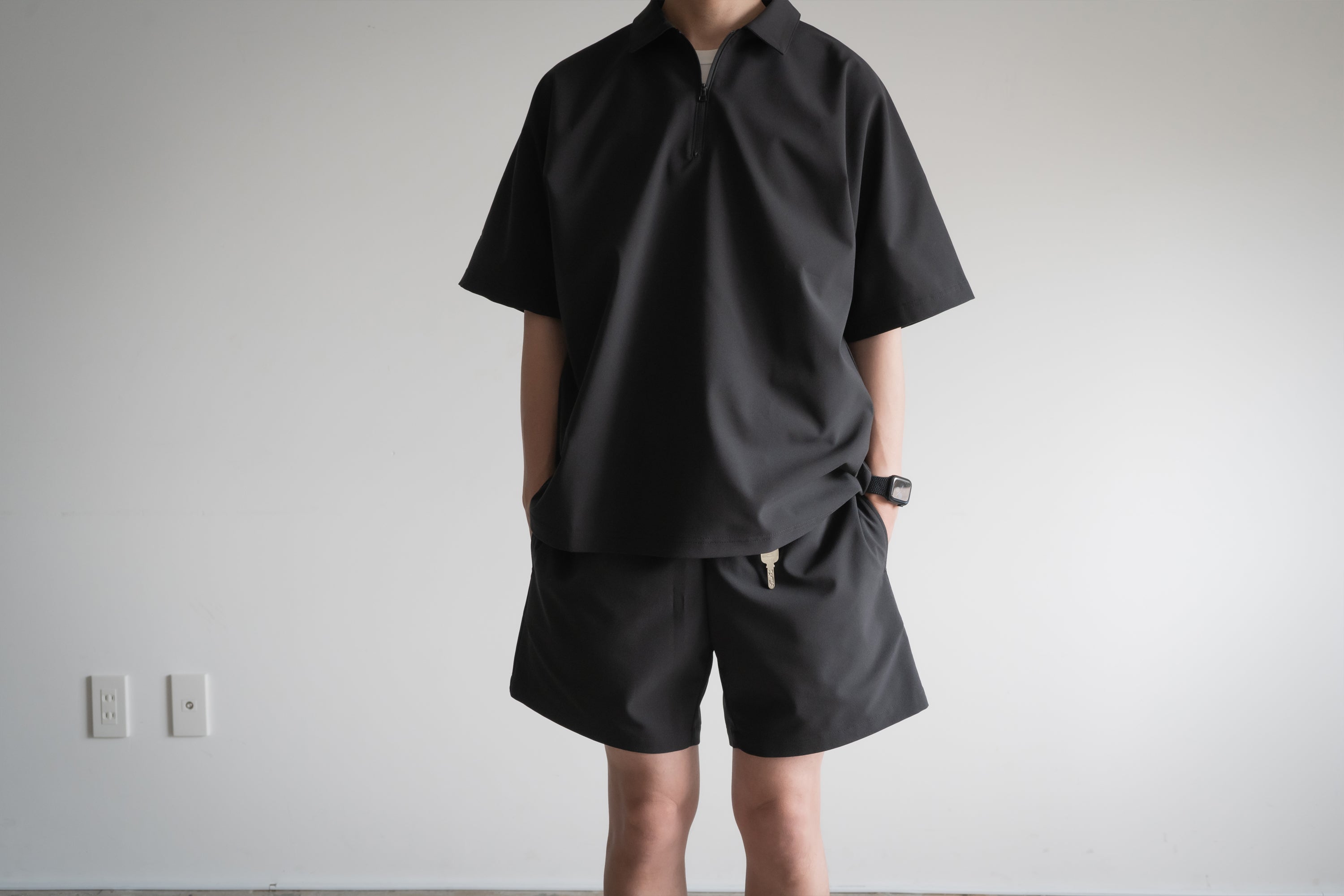 Minimalist Easy Shorts / Black、販売開始のお知らせ