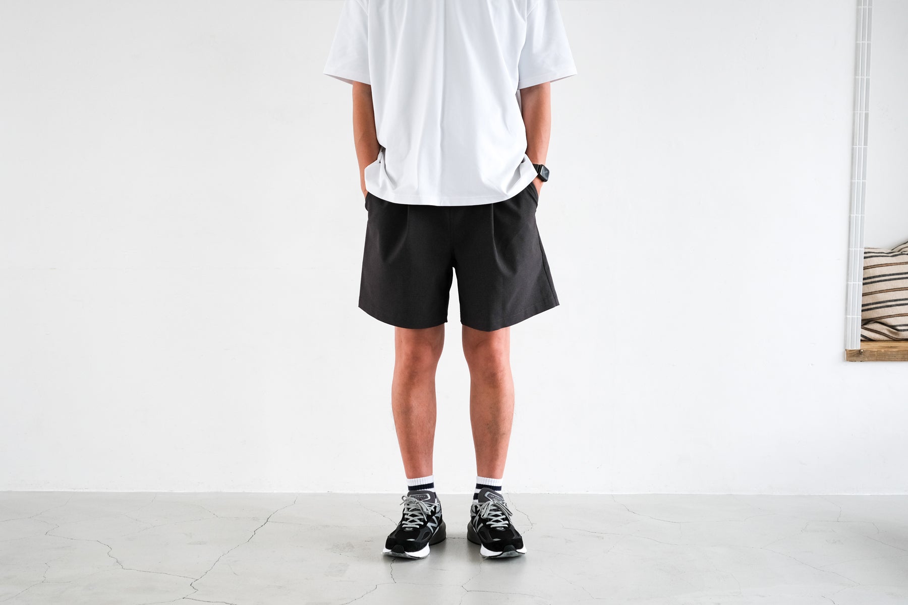 「Minimalist Easy Shorts (Relax)」先行予約を開始しました