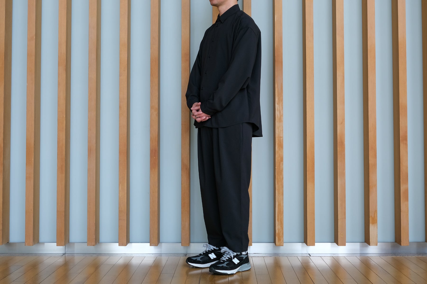 「I/O Oversize Shirt LS」「I/O Easy Pants (Relax)」の予約販売を開始しました