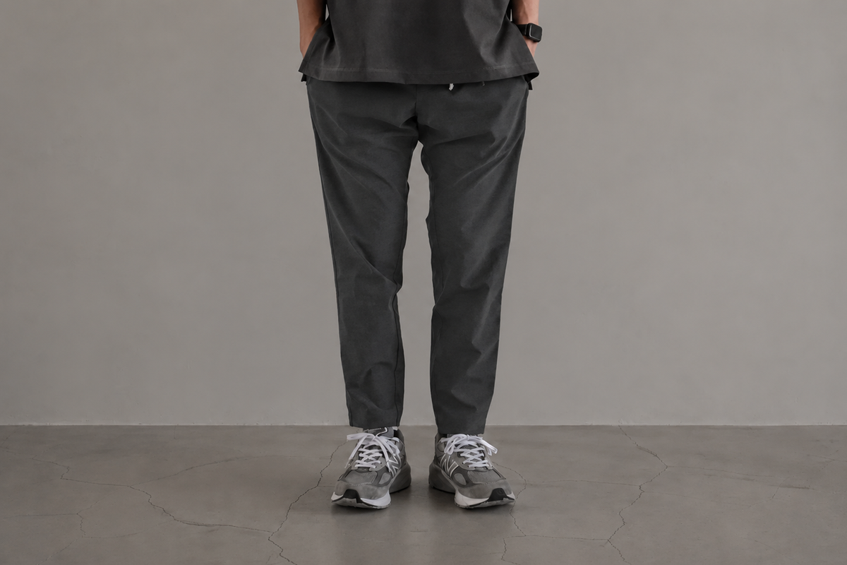 「Minimalist Easy Pants / Gray」が入荷いたしました