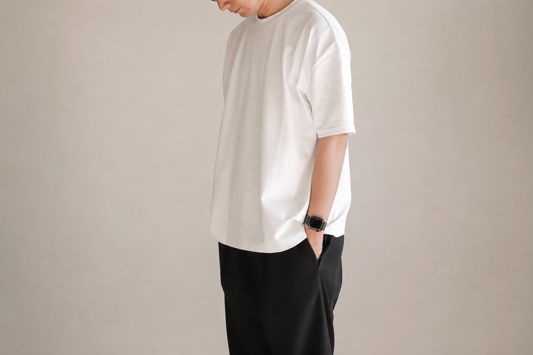 「MOON-TECH® OVERSIZE TEE」が再入荷いたしました